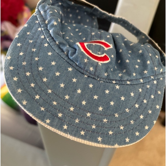 New Era Reversible Toddler Chicago Cubs Blue Baseball Cap Hat - Picture 4 of 6
